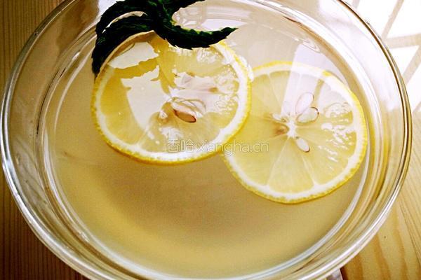 薏米柠檬水的做法图解2