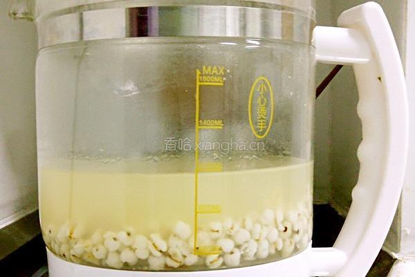 薏米柠檬水的做法图解5