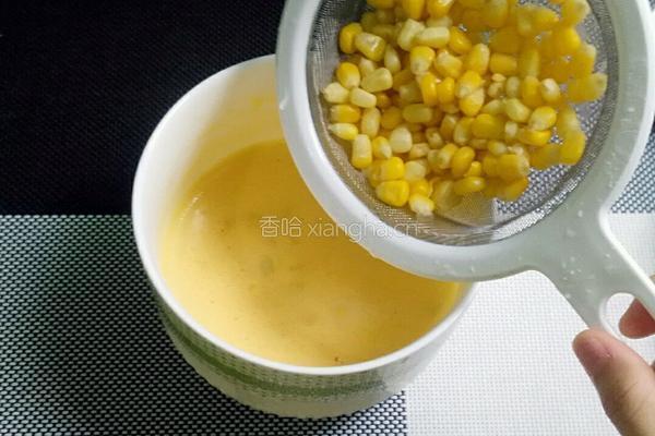 香甜玉米饼的做法图解5