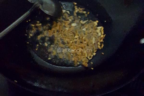 海米油菜的做法图解4