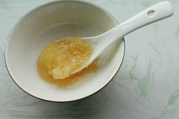蜂蜜牛奶玉米饼的做法图解3