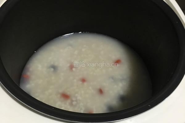 山楂高粱米粥的做法图解5