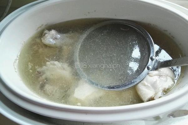 炖鸡汤的做法图解9