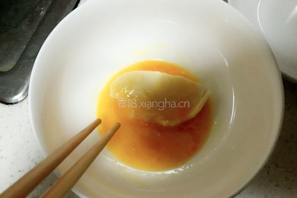 鸡蛋馒头片的做法图解3