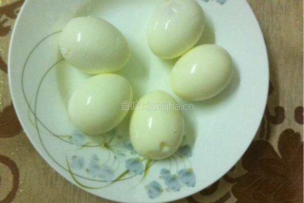 虎皮鸡蛋的做法图解3