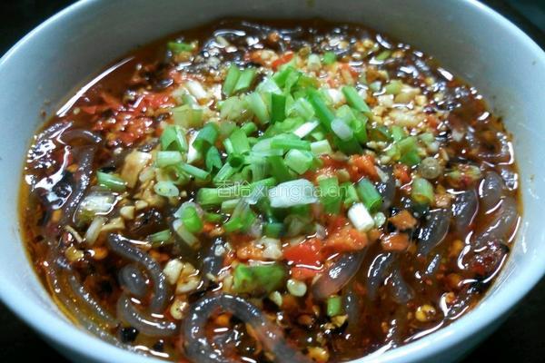 重庆酸辣粉的做法图解3