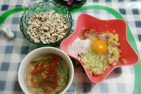 肉馅酿豆腐的做法图解6