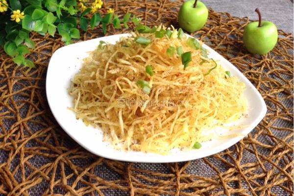 炸土豆丝的做法图解6