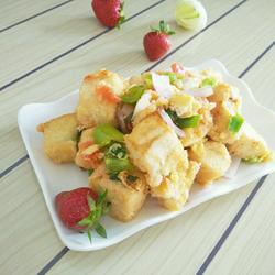 炒馍花的做法[图]