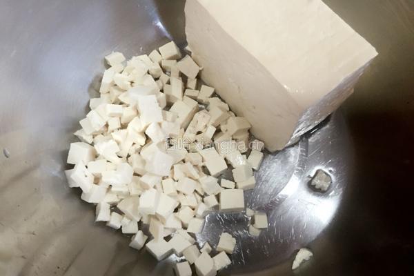 家常豆腐包子的做法图解8