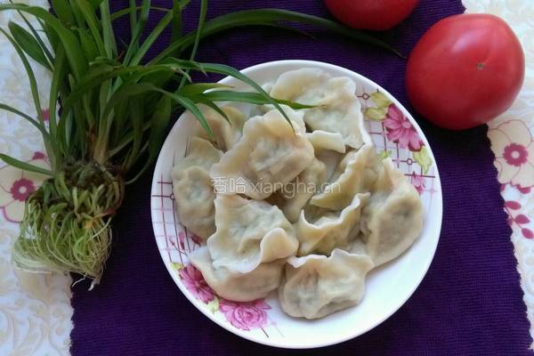 圆葱猪肉馅水饺的做法图解6