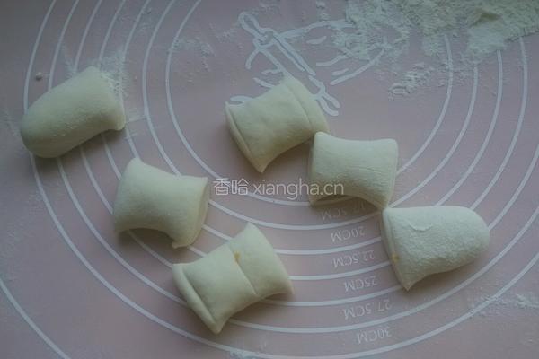 韭菜水煎包的做法图解5