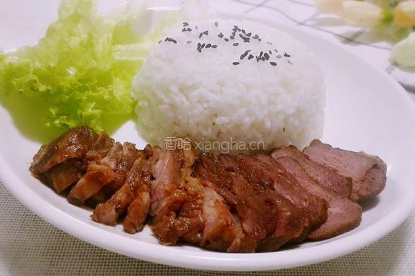 叉烧饭的做法图解6