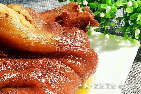 秘制酱肘子的做法图解12