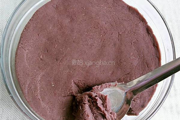 豆沙馅的做法图解8