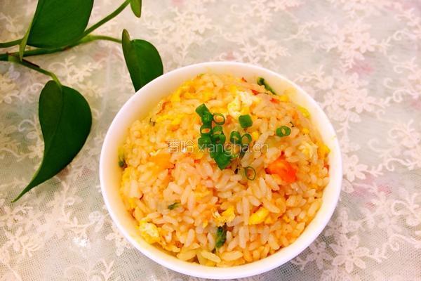 番茄炒饭的做法图解10