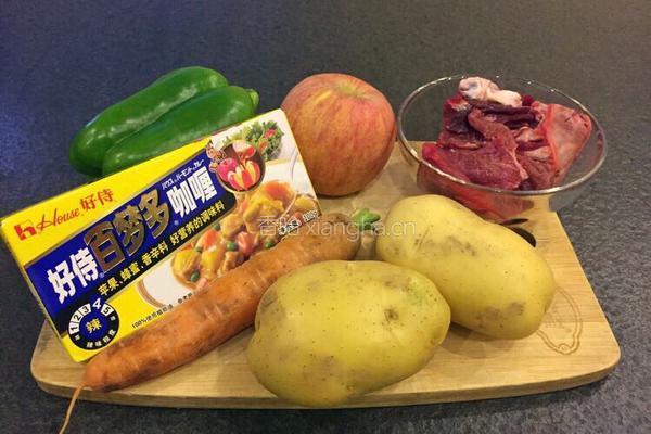 牛肉咖喱饭的做法图解1