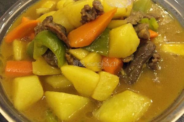 牛肉咖喱饭的做法图解11
