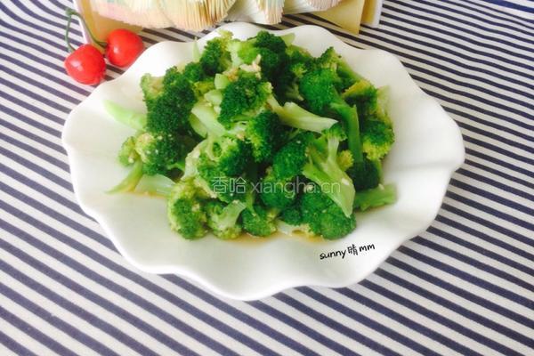 凉拌西兰花的做法图解11