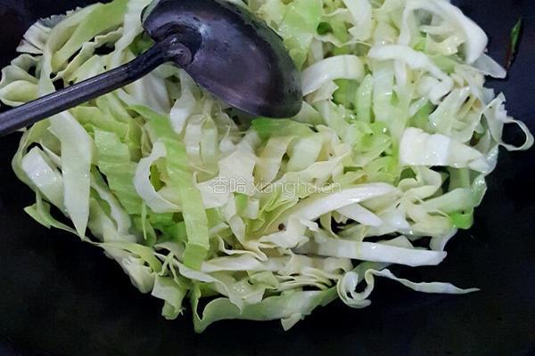 家常炒饼丝的做法图解4