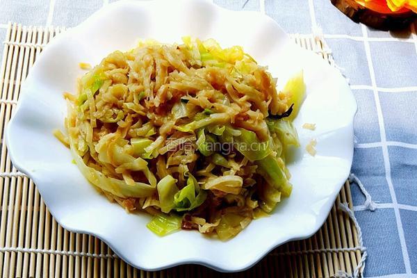 家常炒饼丝的做法图解9