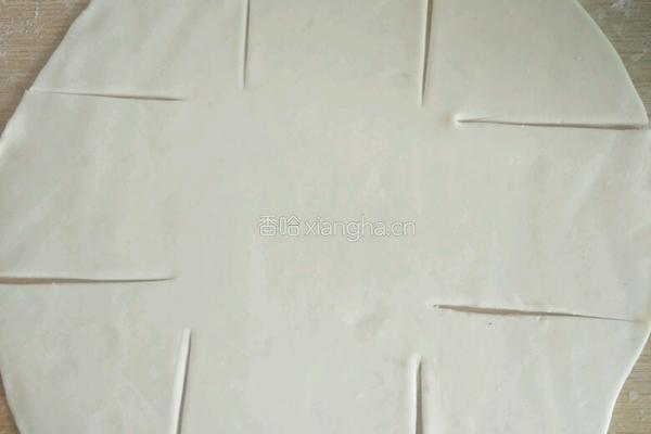 葱香卤肉千层饼的做法图解5
