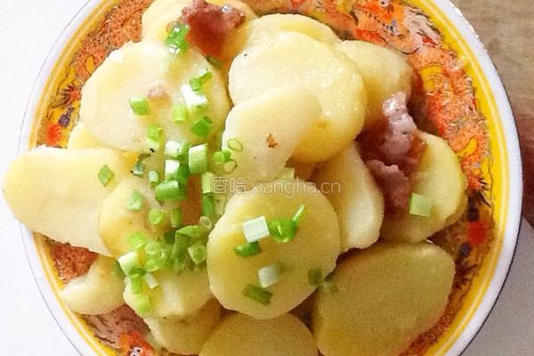 土豆炒肉的做法图解5
