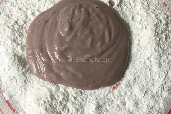 桂花糖芋圆（红豆）的做法图解2