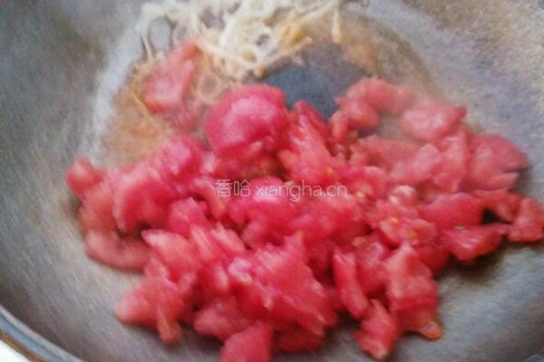 西红柿凉拌面的做法图解5
