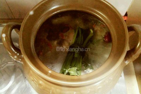 淮山鸡汤的做法图解6