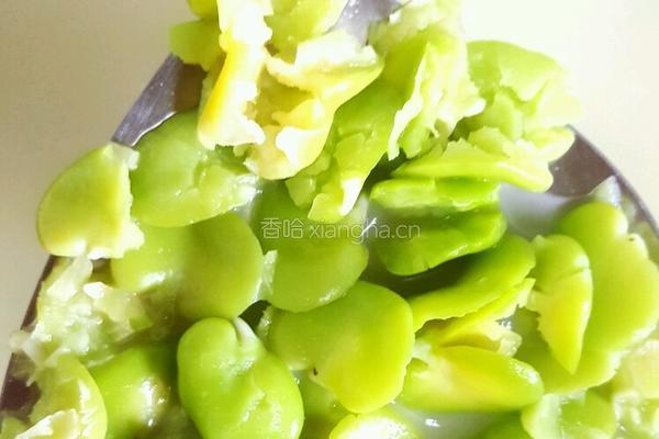 豆瓣蛋汤的做法图解6