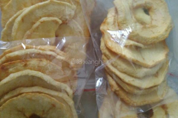 自制苹果干的做法图解5
