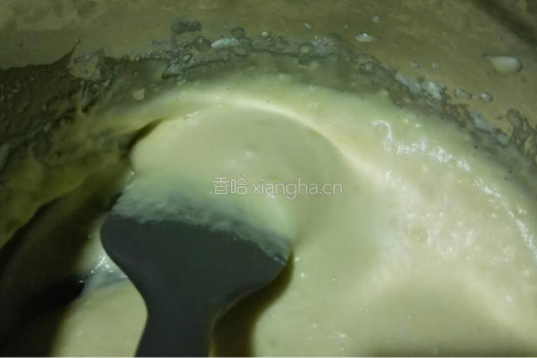 老式鸡蛋糕的做法图解4