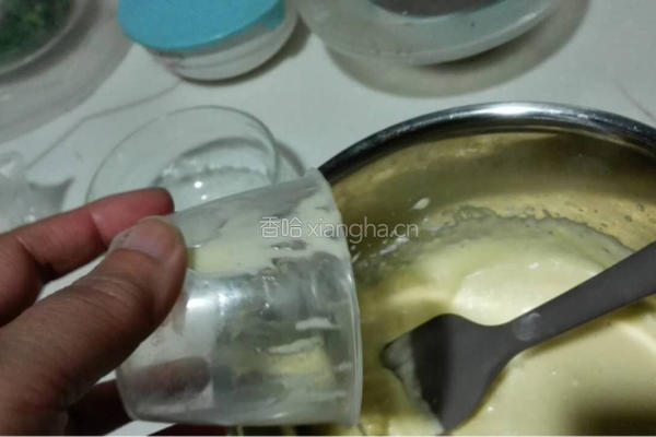 老式鸡蛋糕的做法图解6