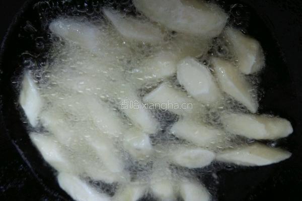 拔丝铁棍山药的做法图解6