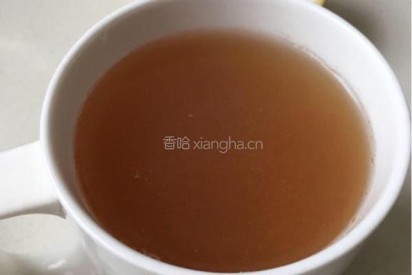 蜂蜜柠檬柚子茶的做法图解4