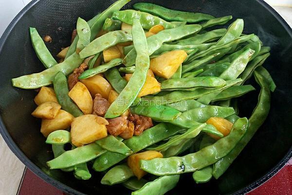 土豆炖芸豆的做法图解5