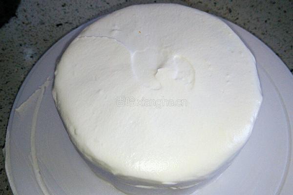DIY奶油草莓蛋糕的做法图解15