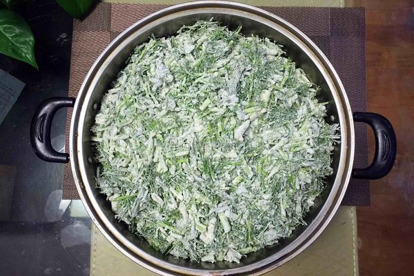 茴香苗拨烂子的做法图解5