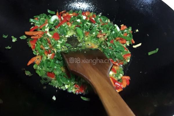 茴香苗拨烂子的做法图解8