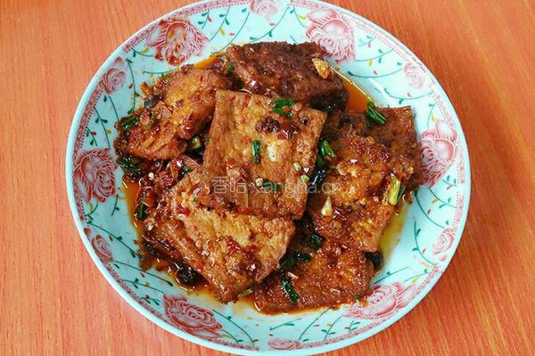 红烧家常豆腐的做法图解7