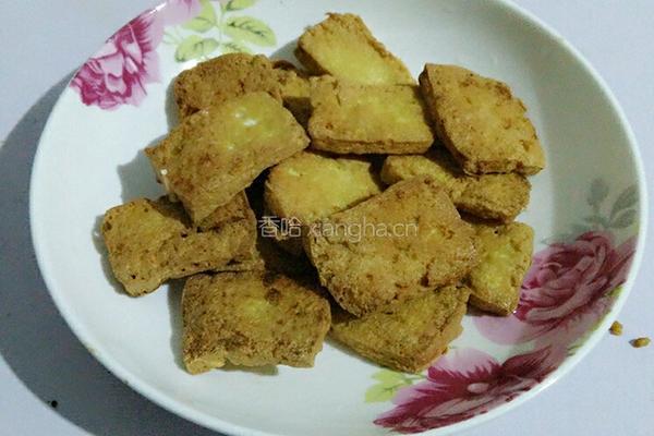 红烧家常豆腐的做法图解3