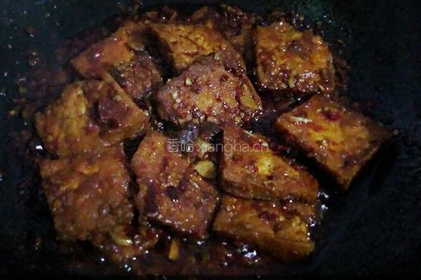 红烧家常豆腐的做法图解6