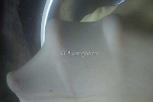黄油面包卷的做法图解2