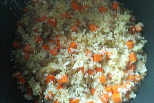 牛肉饭的做法图解6