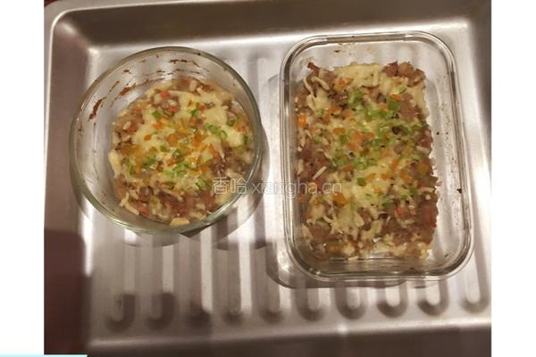 芝士焗土豆泥的做法图解9