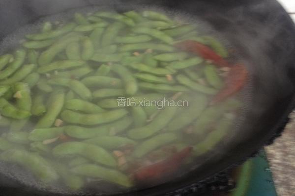 煮毛豆的做法图解4