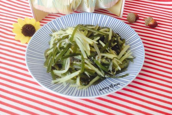 土豆拌海带丝的做法图解11