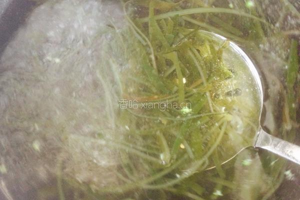 土豆拌海带丝的做法图解3