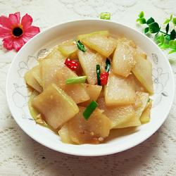清炒冬瓜的做法[图]